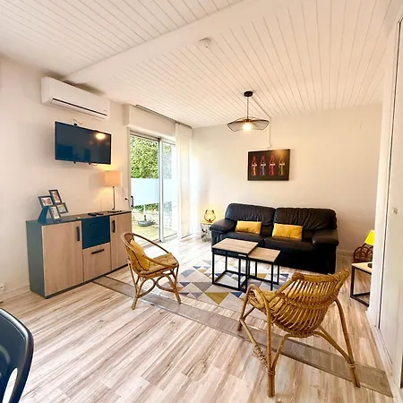 Apartment Le Foncillon, Plage, Terrasse, Wifi, Parking Royan