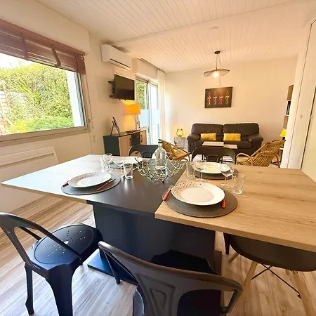 Apartment Le Foncillon, Plage, Terrasse, Wifi, Parking Royan