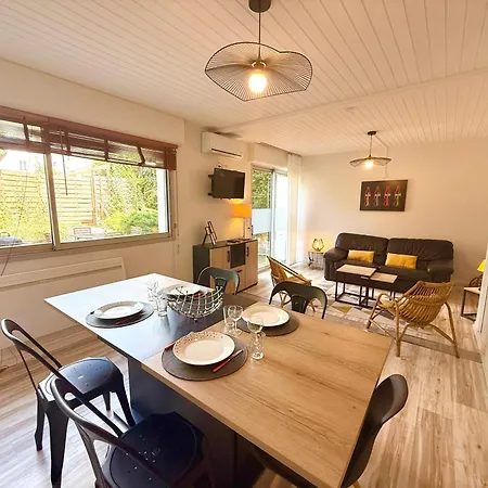 Le Foncillon, Plage, Terrasse, Wifi, Parking