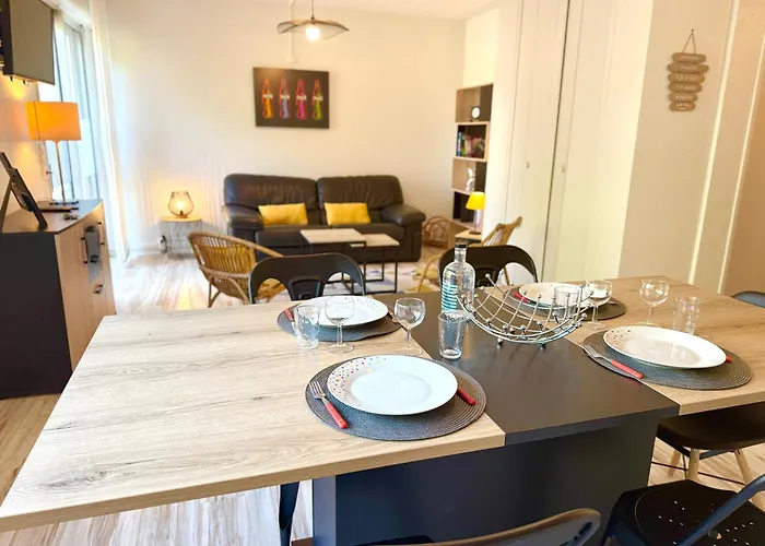 Le Foncillon, Plage, Terrasse, Wifi, Parking * Royan