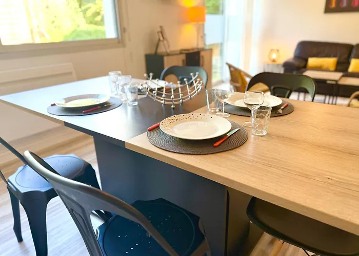 Le Foncillon, Plage, Terrasse, Wifi, Parking *