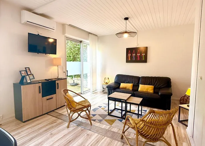 Apartment Le Foncillon, Plage, Terrasse, Wifi, Parking Royan