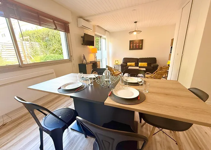 Apartment Le Foncillon, Plage, Terrasse, Wifi, Parking Royan