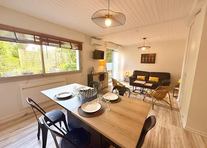 Le Foncillon, Plage, Terrasse, Wifi, Parking