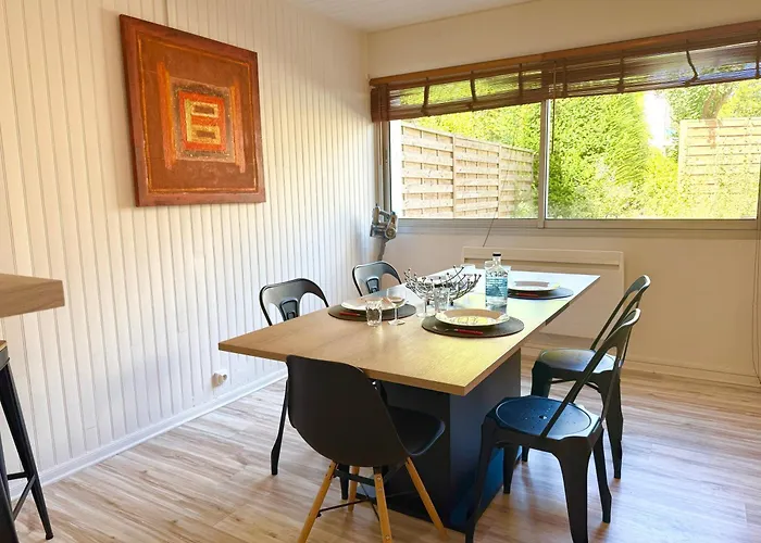 Le Foncillon, Plage, Terrasse, Wifi, Parking Apartment