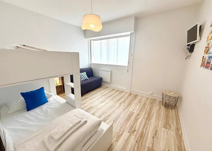 Apartment Le Foncillon, Plage, Terrasse, Wifi, Parking Royan