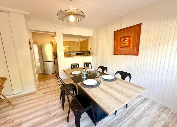 Apartment Le Foncillon, Plage, Terrasse, Wifi, Parking Royan