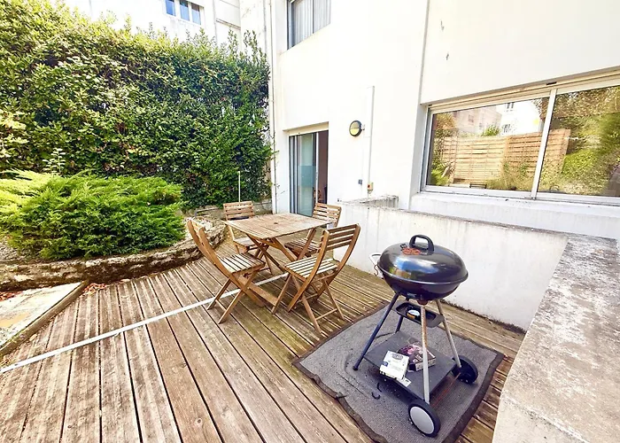 Le Foncillon, Plage, Terrasse, Wifi, Parking *