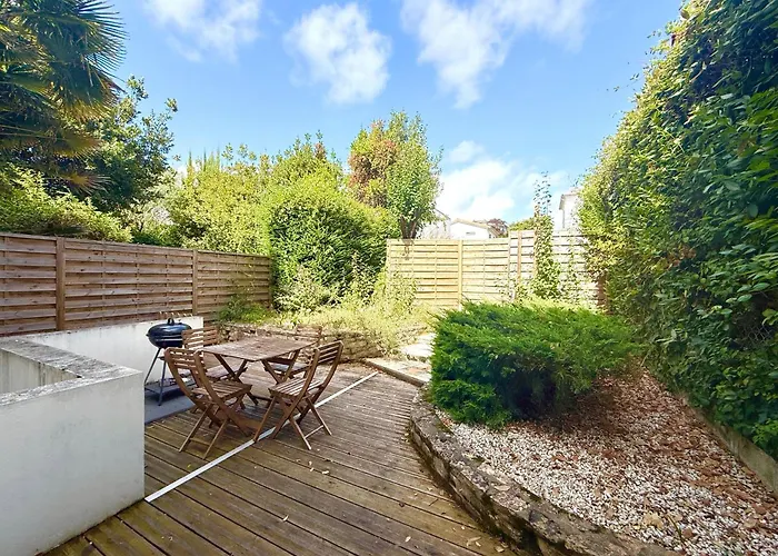 Apartment Le Foncillon, Plage, Terrasse, Wifi, Parking